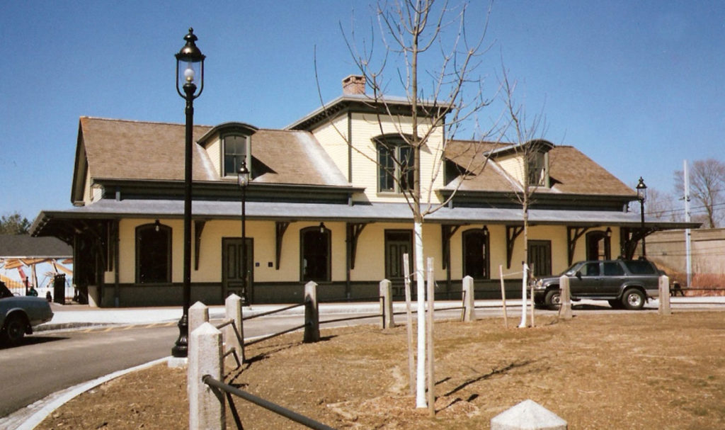 Kingston Railroad Station